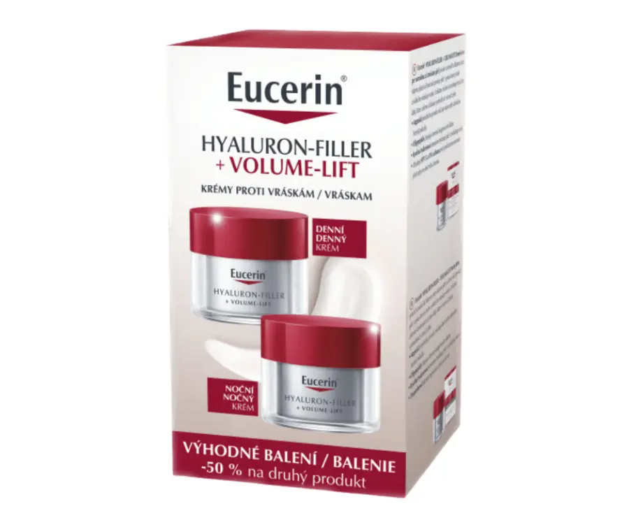 13627-eucerin hyaluron-filler+volume-lift denni krem pro ns plet + nocni krem 2x50ml promo 2024 13627-eucerin hyaluron-filler+volume-lift denni krem pro ns plet + nocni krem 2x50ml promo 2024